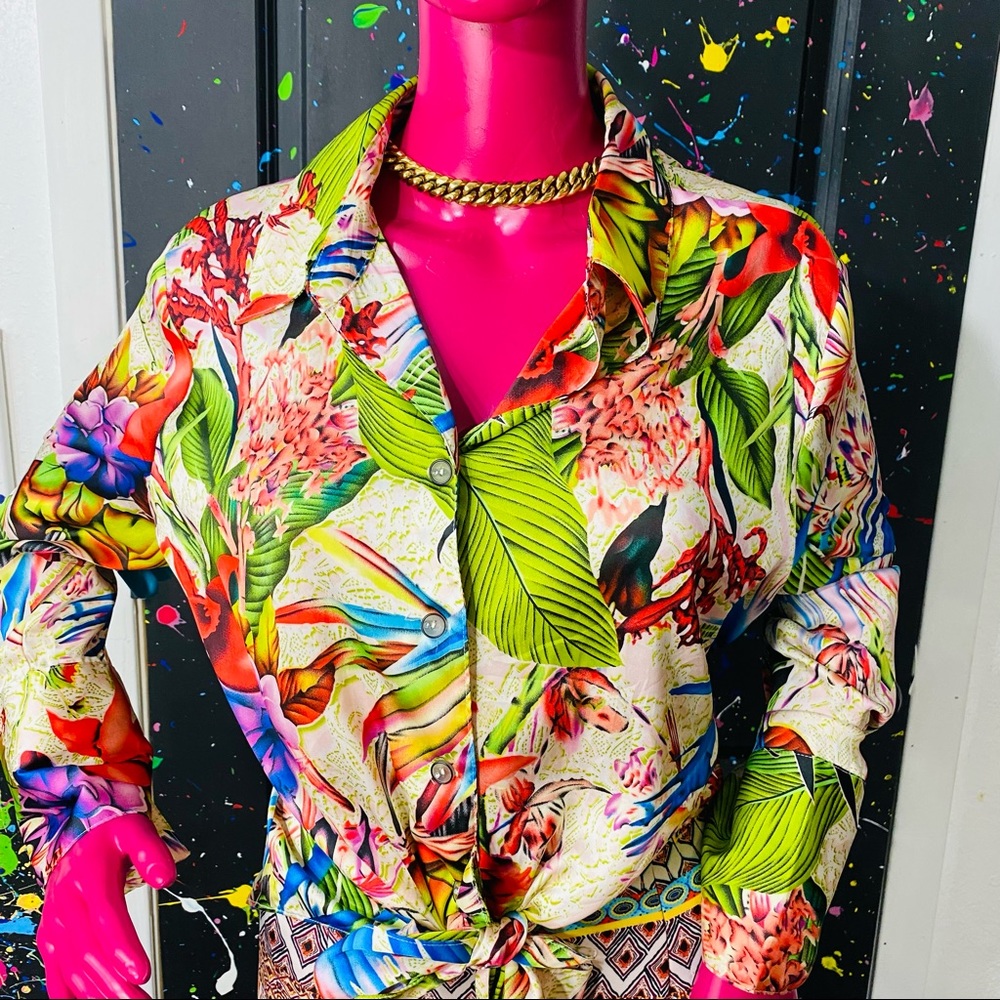 Vintage Mischa Blouse
